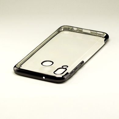 Чехол Frame для Samsung Galaxy M20 силиконовый бампер Black