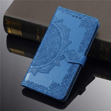 Чохол Vintage для Honor 7A / DUA-L22 (5.45 ") книжка з тисненням Блакитний