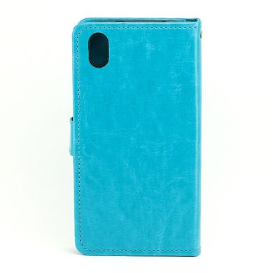 Чохол Idewei для Xiaomi Redmi 7A книжка шкіра PU блакитний