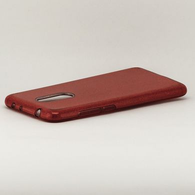Чохол Shining для Xiaomi Redmi 5 (5.7 ") Бампер блискучий червоний