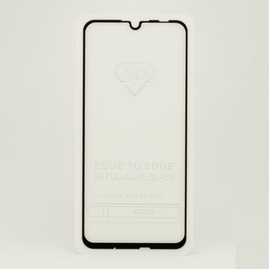 Защитное стекло AVG 5D Full Glue для Huawei P Smart 2019 / HRY-LX1 полноэкранное черное