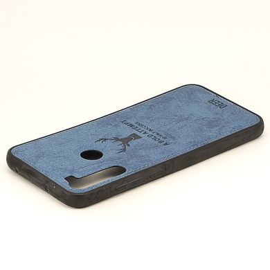 Чохол Deer для Xiaomi Redmi Note 8T бампер накладка Синій