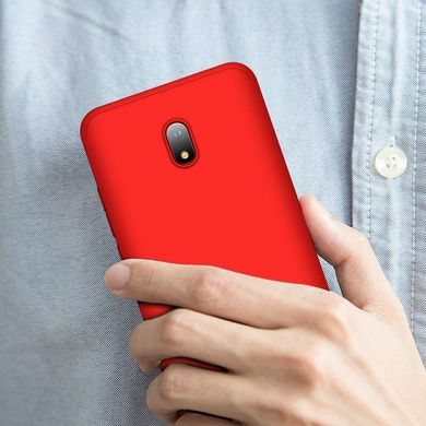 Чехол GKK 360 для Xiaomi Redmi 8A бампер оригинальный Red