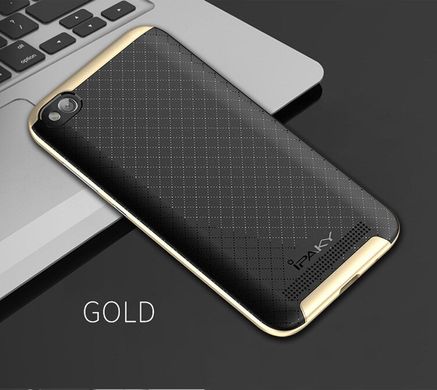 Чехол Ipaky для Xiaomi Redmi 5A бампер оригинальный Gold