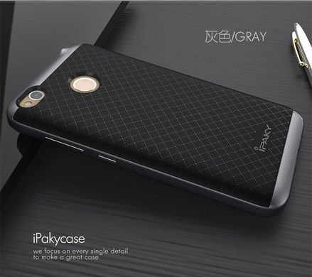 Чохол Ipaky для Xiaomi Redmi 4X бампер оригінальний gray