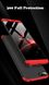 Чехол GKK 360 для Huawei Y6 Prime 2018 (5.7") бампер оригинальный Black-Red