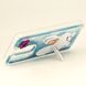 Чохол Glitter для Xiaomi Redmi 8 бампер рідкий блиск Заєць Синій