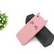 Чохол 3D Toy для Iphone SE 2020 Бампер гумовий Cat Pink