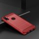 Чохол Carbon для Xiaomi Redmi 7 бампер оригінальний Red