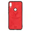 Чехол Deer для Xiaomi Mi Play бампер накладка Red