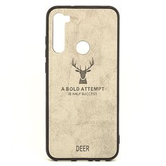 Чехол Deer для Xiaomi Redmi Note 8T бампер накладка Серый