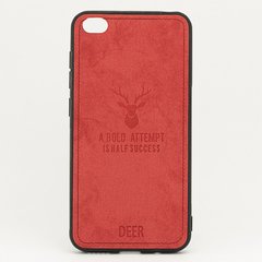 Чехол Deer для Xiaomi Redmi GO бампер накладка Красный
