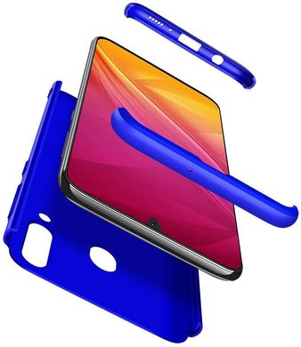 Чехол GKK 360 для Samsung Galaxy A10s 2019 / A107 бампер оригинальный Blue