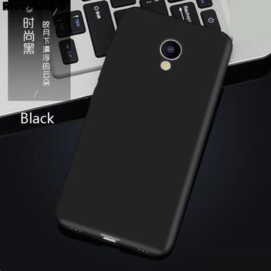 Чехол Style для Meizu M5s Бампер силиконовый черный