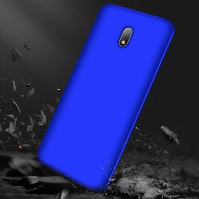 Чехол GKK 360 для Xiaomi Redmi 8A бампер оригинальный Blue