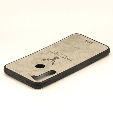 Чехол Deer для Xiaomi Redmi Note 8T бампер накладка Серый