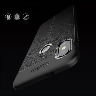 Чехол Touch для Xiaomi Redmi Note 5 / Note 5 Pro Global бампер оригинальный Auto focus Black