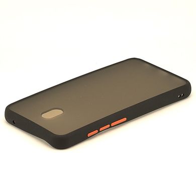 Чехол Matteframe для Xiaomi Redmi 8A бампер матовый противоударный черный
