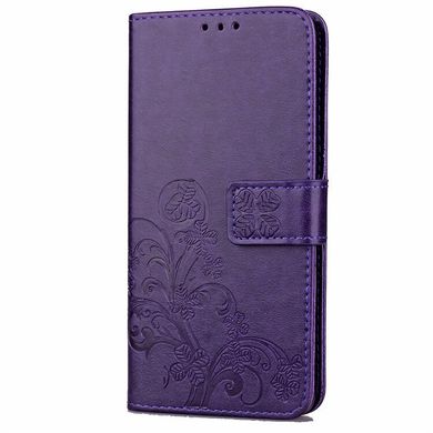 Чехол Clover для Xiaomi Redmi Note 4 / Note 4 Pro Global книжка кожа PU женский Purple