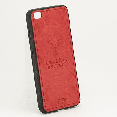 Чехол Deer для Xiaomi Redmi GO бампер накладка Красный