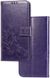 Чехол Clover для Nokia 2.2 книжка с визитницей кожа PU фиолетовый