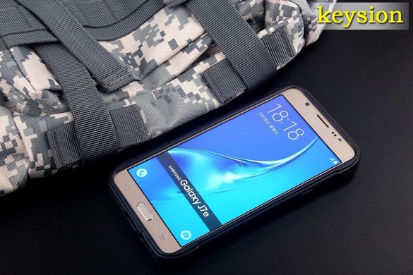 Чохол Military для Samsung J7 2016 / J710 бампер оригінальний Brown