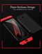 Чохол GKK 360 для Meizu M5 Note бампер оригінальний Black + Red