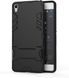 Чехол Iron для Sony Xperia XA / F3112 / F3111 / F3115 / F3116 / F3113 бронированный бампер Броня Black