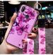 Чехол Lanyard для Xiaomi Redmi 7 бампер с ремешком Rose