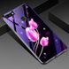 Чехол Glass-Case для Huawei Y6 Prime 2018 бампер оригинальный Flowers