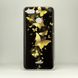 Чохол Print для Xiaomi Redmi 6 силіконовий бампер butterflies gold