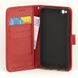 Чехол Idewei для Xiaomi Redmi Go книжка кожа PU красный