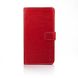 Чехол Idewei для iPhone 7 Plus / iPhone 8 Plus книжка кожа PU красный