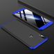 Чехол GKK 360 для Asus ZenFone Max Pro (M1) / ZB601KL / ZB602KL x00td бампер оригинальный Black-Blue