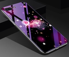 Чохол Glass-case для Iphone SE 2020 бампер накладка Space