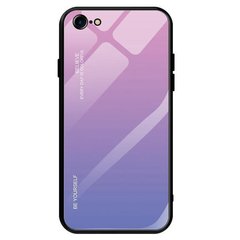 Чехол Gradient для Iphone 6 / 6s бампер накладка Pink-Purple