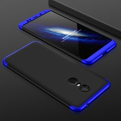 Чехол GKK 360 для Xiaomi Redmi 5 Plus (5.99") Бампер Black-Blue