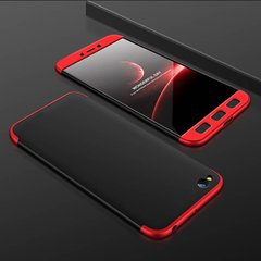 Чохол GKK 360 для Xiaomi Redmi Go бампер оригінальний Black-Red