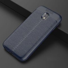 Чехол Touch для Samsung J3 2017 J330 бампер оригинальный Auto focus Blue