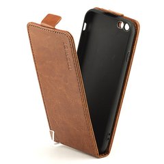 Чехол Idewei для Iphone SE 2020 флип вертикальный кожа PU коричневый