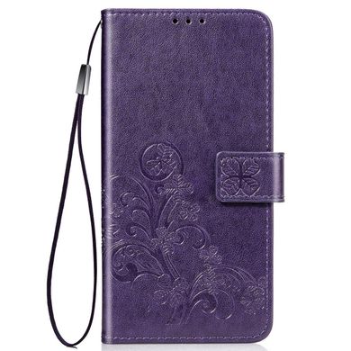 Чехол Clover для Xiaomi Redmi 7A книжка кожа PU Фиолетовый
