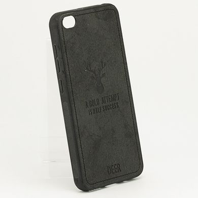 Чехол Deer для Xiaomi Redmi GO бампер накладка Черный