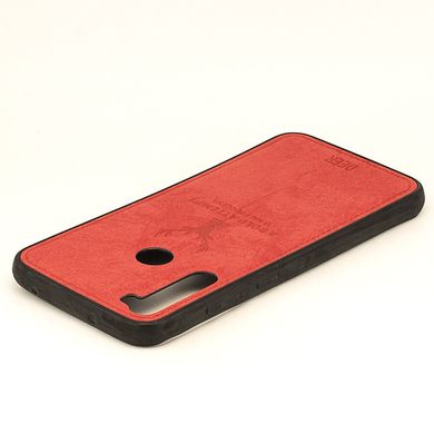 Чехол Deer для Xiaomi Redmi Note 8T бампер накладка Красный