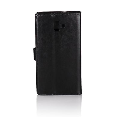 Чохол Idewei для Samsung Galaxy A8 2018 / A530F книжка шкіра PU чорний