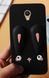 Чехол Funny-Bunny 3D для Meizu M6S Бампер резиновый черный