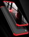Чехол GKK 360 для Huawei P30 Lite бампер Black-Red