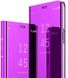 Чехол Mirror для Xiaomi Redmi 7A книжка зеркальная Clear View Purple