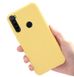 Чохол Style для Xiaomi Redmi Note 8T силіконовий бампер Жовтий