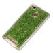 Чехол Glitter для Xiaomi Redmi 3s / 3 Pro Бампер Жидкий блеск зеленый