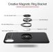Чохол TPU Ring для Iphone XS бампер оригінальний black з кільцем
